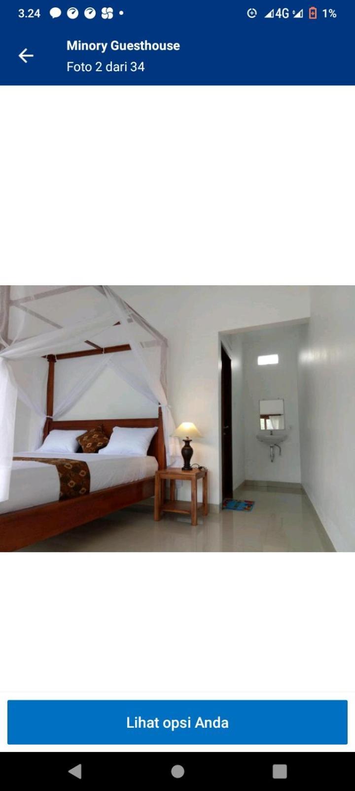 Minory Guesthouse Амед Экстерьер фото